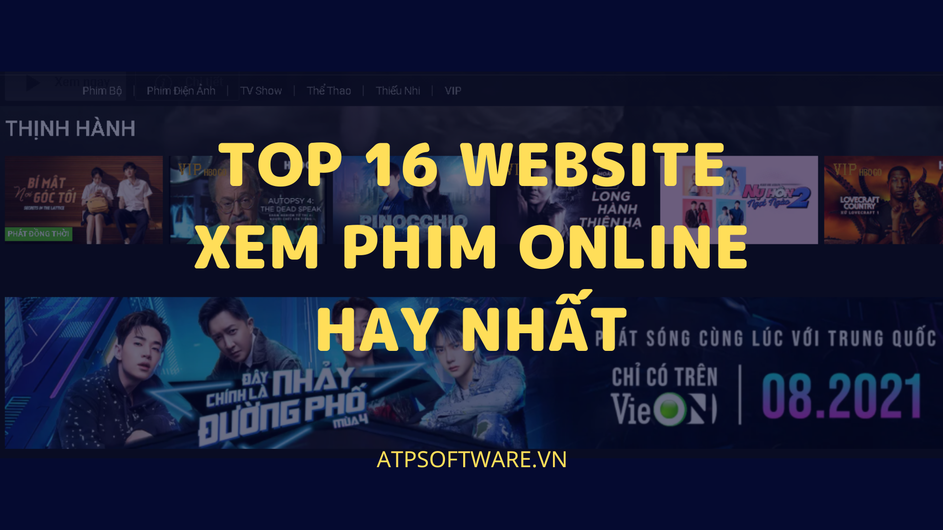 Top Trang Web Xem Phim Full Hd T T Nh T Hi N Nay Atp Software