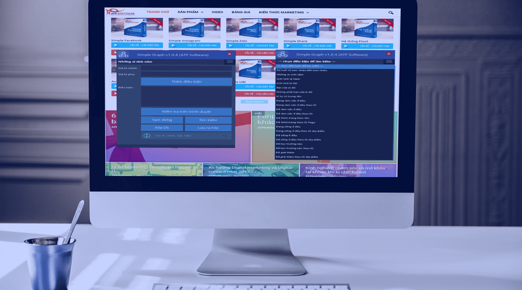 Simple Graph ( Miễn Phí )