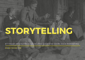 Storytelling – Vũ khí của Marketing