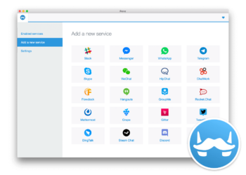 Franz: Ứng dụng gom nhiều dịch vụ chat lại một chỗ