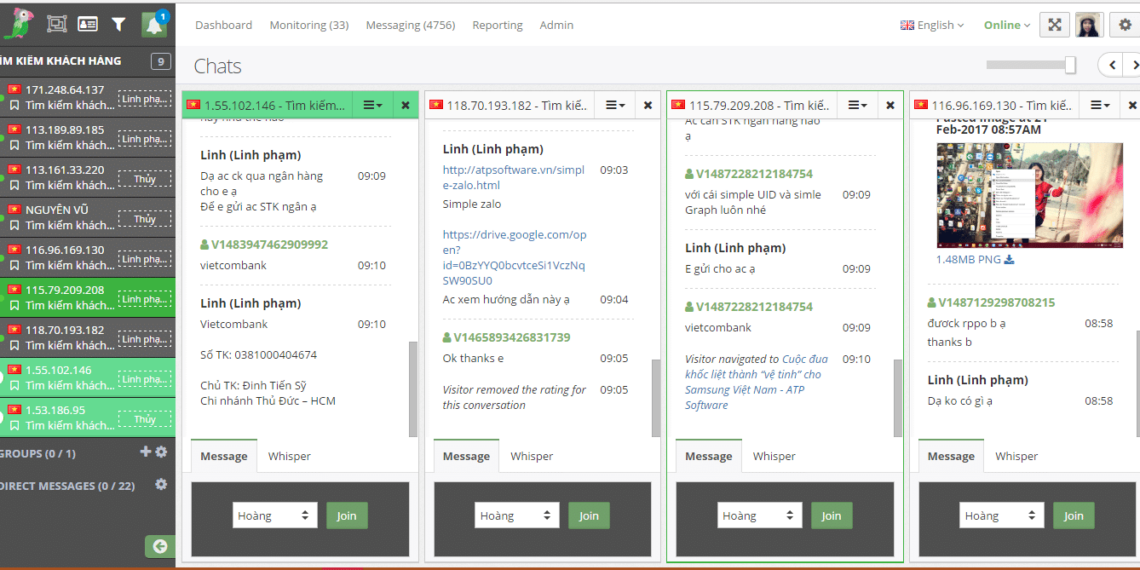 Hướng dẫn cài đặt và sử dụng Tawk.to từ A đến Z 13 Hướng dẫn cài đặt và sử dụng Tawk.to từ A đến Z