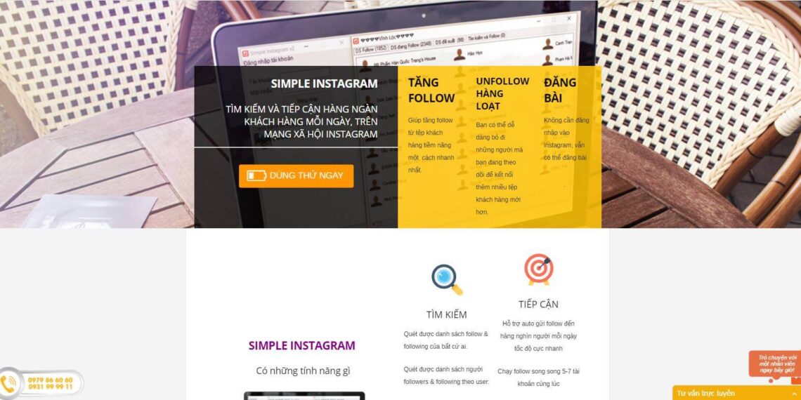 Những lưu ý quan trọng khi sử dụng phần mềm tự động Simple Instagram 3 Tips hướng dẫn tiếp cận 100.000 khách hàng trên Facebook với chi phí = 0đ