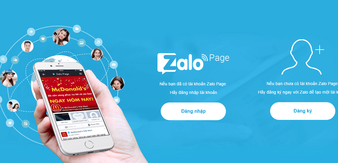 Hướng dẫn tạo quảng cáo Zalo Official Account