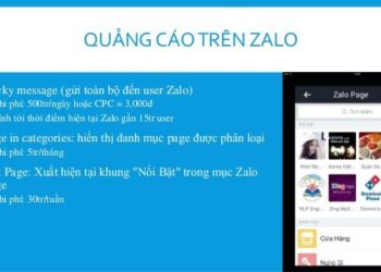 Hướng dẫn tạo quảng cáo Zalo Official Account