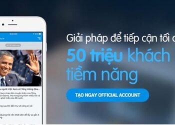 Hướng dẫn tạo quảng cáo Zalo Official Account
