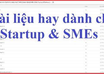 Bộ tài liệu hay PHÁT TRIỂN DOANH NGHIỆP BỀN VỮNG dành cho startup & SMEs
