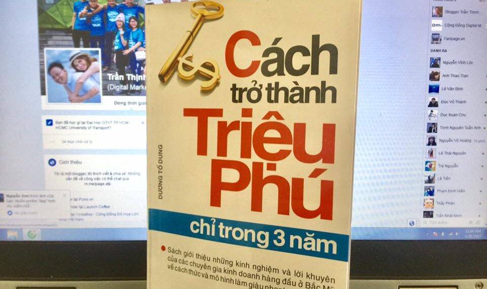Share Ebook – Cách trở thành triệu phú chỉ trong 3 năm