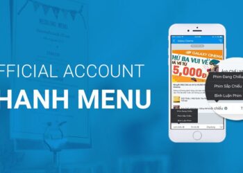Hướng dẫn thiết lập Menu trong Zalo Official Account