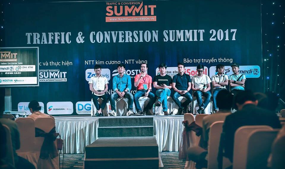 Sự Kiện TRAFFIC AND CONVERTION SUMMIT 2017
