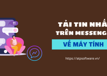 tải tin nhắn messenger về máy