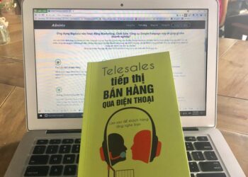 Chia sẻ sách hay về kiến thức hỗ trợ Telemarketing – “Telesales – Tiếp Thị Bán Hàng Qua Điện Thoại”