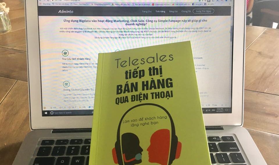Chia sẻ sách hay về kiến thức hỗ trợ Telemarketing - "Telesales – Tiếp Thị Bán Hàng Qua Điện Thoại" 2 Chia sẻ sách hay về kiến thức hỗ trợ Telemarketing – “Telesales – Tiếp Thị Bán Hàng Qua Điện Thoại”