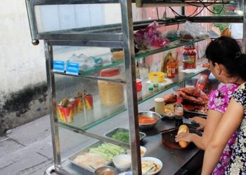 Bán đồ ăn sáng online