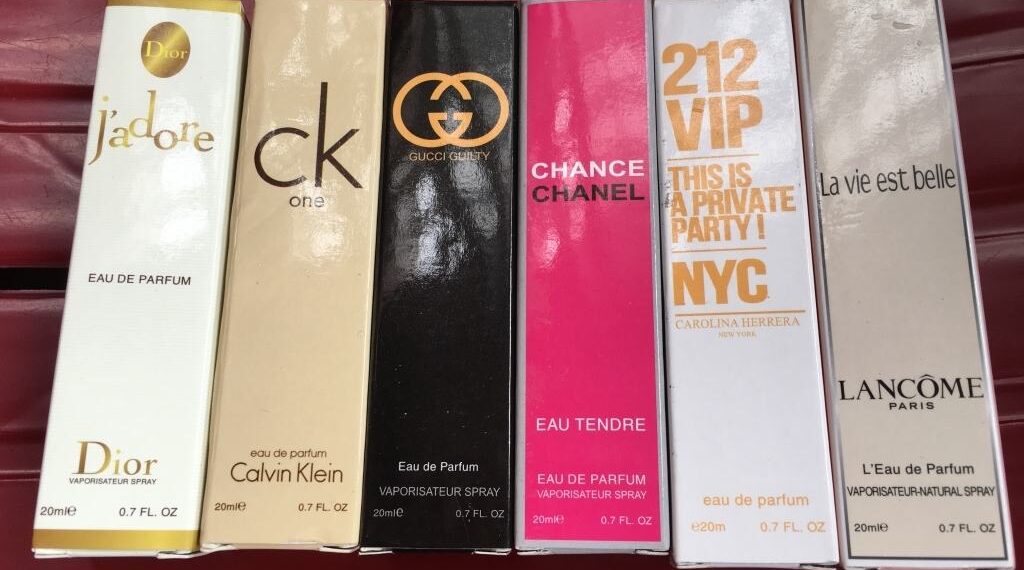 kinh doanh nước hoa chiết