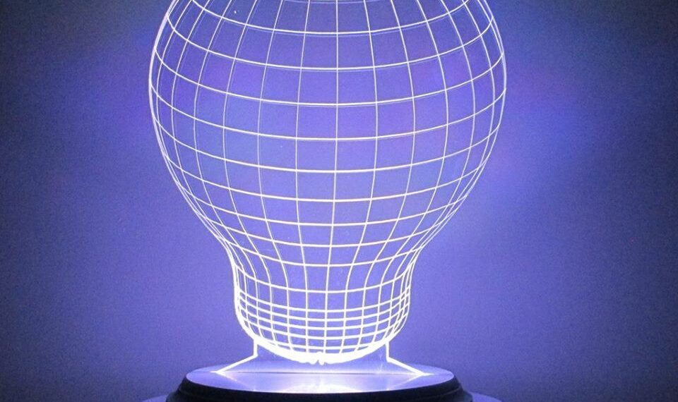 SHOP MÔ HÌNH ĐÈN LED 3D