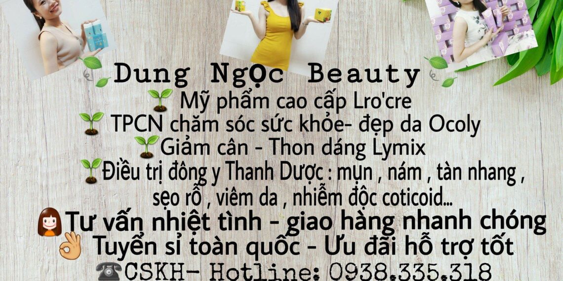 ĐẠI LÍ PHÂN PHỐI SỈ – LẺ MỸ PHẨM CAO CẤP LRO’CRE