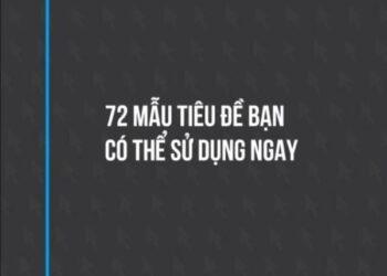 KỸ THUẬT XÂY DỰNG TRANG CÁ NHÂN – KÊNH MARKETING KIẾM BẠC TỶ MÀ CHẲNG TỐN ĐỒNG NÀO