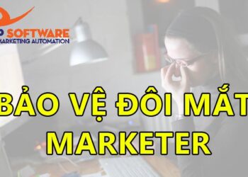 Loại bỏ ánh sáng xanh màn hình – Bảo vệ đôi mắt cho Marketer