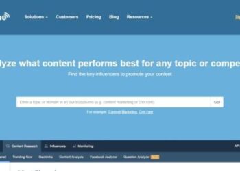 Hướng dẫn khai thác Buzzsumo – Công cụ hỗ trợ cập nhật xu hướng mới nhất trên Facebook