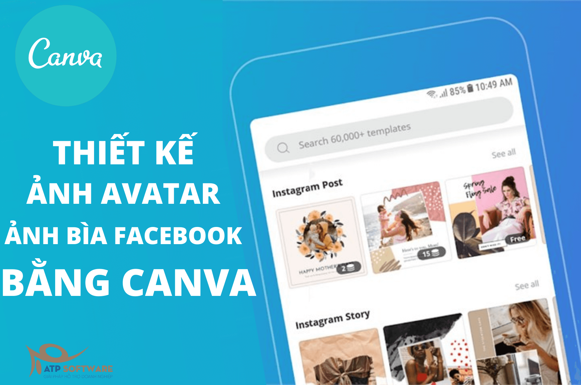 Hướng dẫn thiết kế ảnh Avatar Facebook bán hàng miễn phí cực đẹp