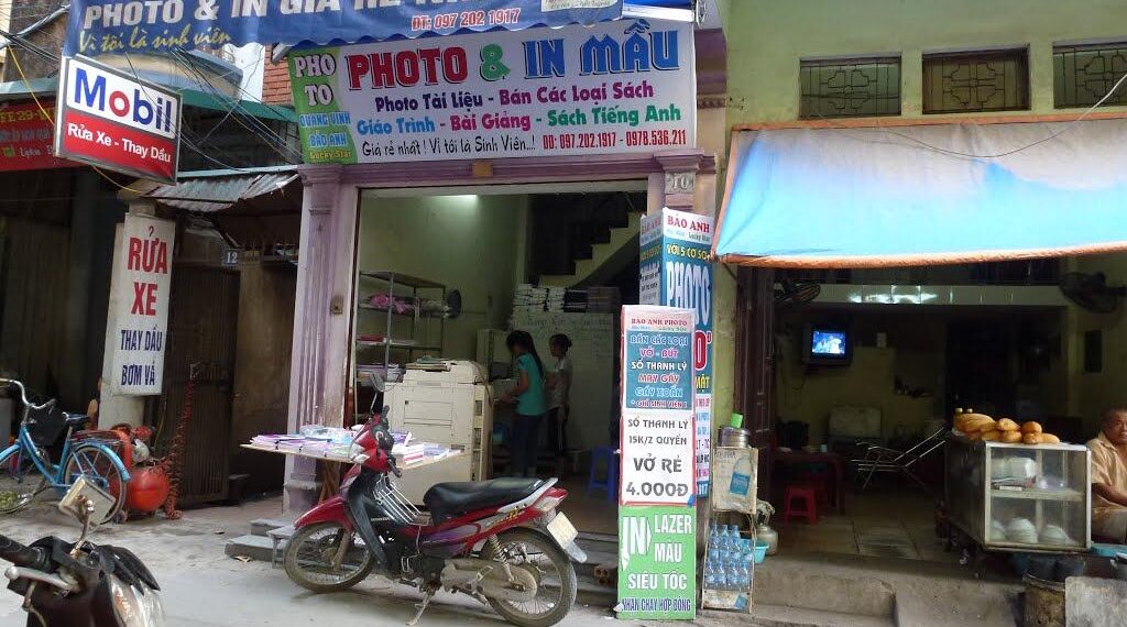 kinh doanh photocopy có lãi không