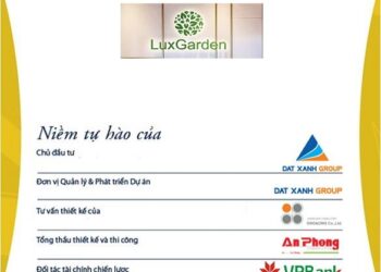 CHỦ ĐẦU TƯ DỰ ÁN LUXGARDEN