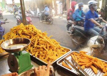 kinh doanh khoai lắc