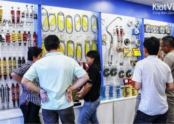 kinh doanh phụ tùng xe máy