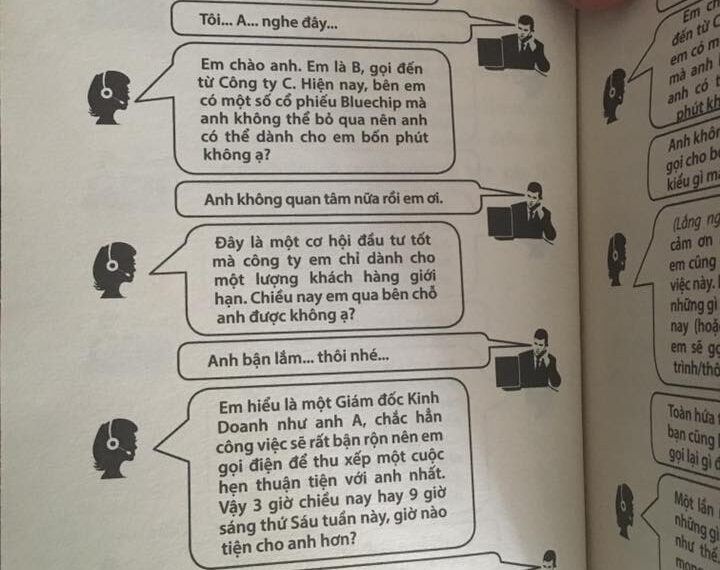 Kịch bản bán hàng qua điện thoại New 2018 (bản đặc biệt)