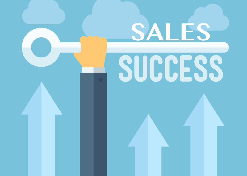 Sự khác nhau giữa người bán hàng thành công và thất bại 2 người bán hàng thành công