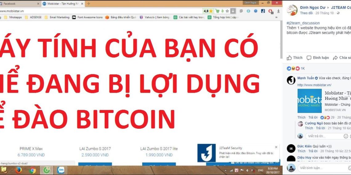 GÓC CẢNH BÁO - Máy tính của bạn có thể đang bị lợi dụng đào Bitcoin 3 GÓC CẢNH BÁO – Máy tính của bạn có thể đang bị lợi dụng đào Bitcoin