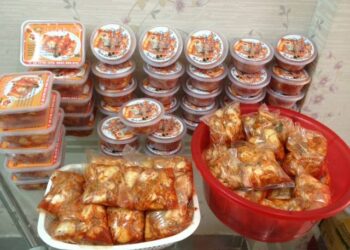 bán kim chi tại tphcm