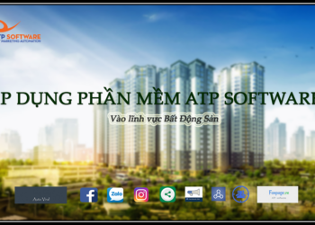 ÁP DỤNG PHẦN MỀM ATP VÀO KINH DOANH BẤT ĐỘNG SẢN