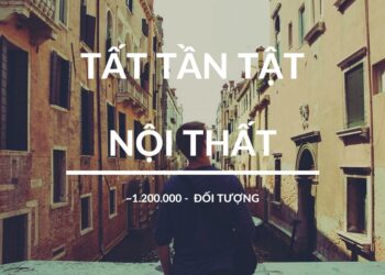 TỆP ĐỐI TƯỢNG NGÀNH NỘI THẤT – PHÂN KHÚC CAO CẤP