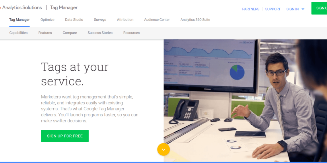 Hướng dẫn gắn code Google Tag Manager trên trang web