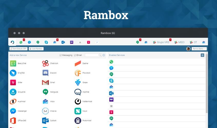 Phần mềm Rambox là gì?