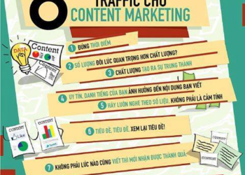 8 THỦ THUẬT GIÚP TĂNG TRAFFIC KHI LÀM CONTENT MARKETING
