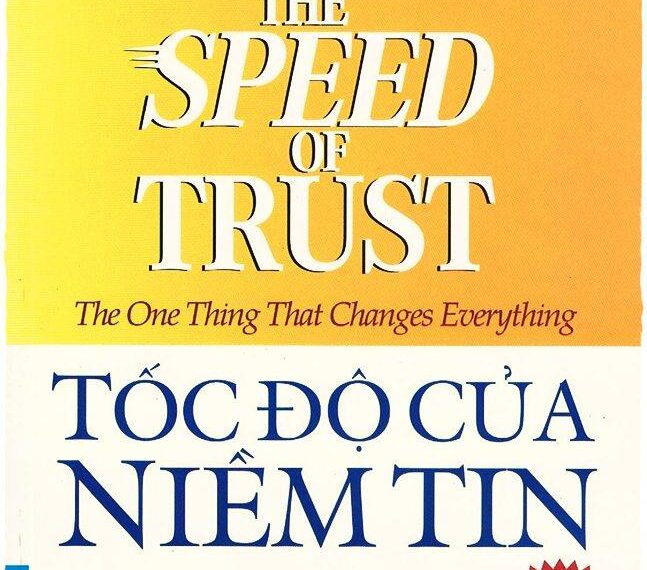 XÂY DỰNG THƯƠNG HIỆU BẰNG TỐC ĐỘ CỦA NIỀM TIN 1 XÂY DỰNG THƯƠNG HIỆU BẰNG TỐC ĐỘ CỦA NIỀM TIN