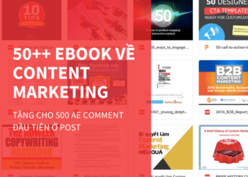 50+ Ebooks tìm kiếm 1001 ý tưởng makerting độc đáo nhất 2019