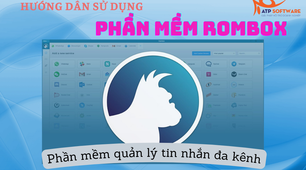 Hướng dẫn sử dụng phần mềm RAMBOX