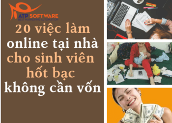 Top 20 việc làm online tại nhà cho sinh viên  hốt bạc không cần vốn