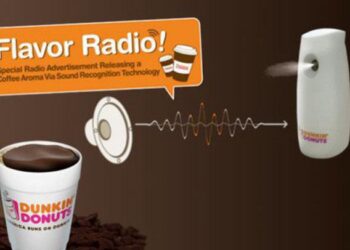 [Case Study] Chiến dịch  của Dunkin’ Donuts: “Bơm” mùi cà phê lên xe buýt, đem về thêm 29% doanh thu!
