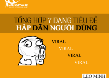7 Dạng tiêu đề Hấp dẫn người dùng – AtpSoftware.vn