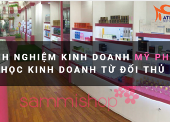 Kinh nghiệm kinh doanh mỹ phẩm- Bài học kinh doanh từ đối thủ lớn