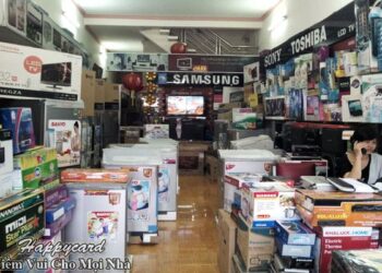 Cửa hàng điện máy nhỏ có còn chỗ đứng trong thị trường?