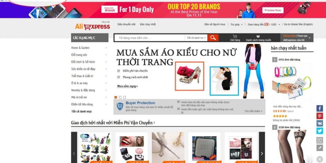 Hướng dẫn cách order mua hàng từ Aliexpress.com 9 Hướng dẫn cách order mua hàng từ Aliexpress.com