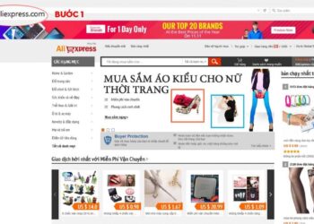 Hướng dẫn cách order mua hàng từ Aliexpress.com