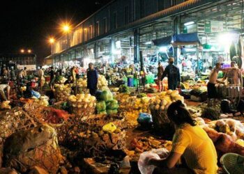 Nguồn nhập hàng chợ đầu mối lớn nhất TP. HCM