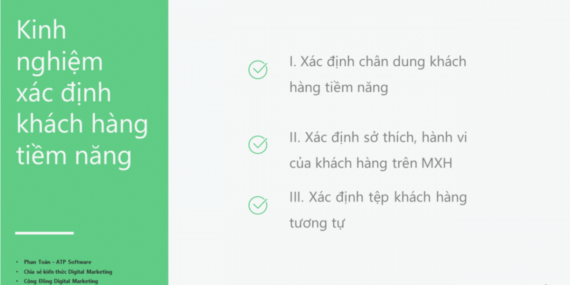 Công Thức Để Xác Định Target Mọi Ngành Hàng Sản Phẩm 4 Công Thức Để Xác Định Target Mọi Ngành Hàng Sản Phẩm