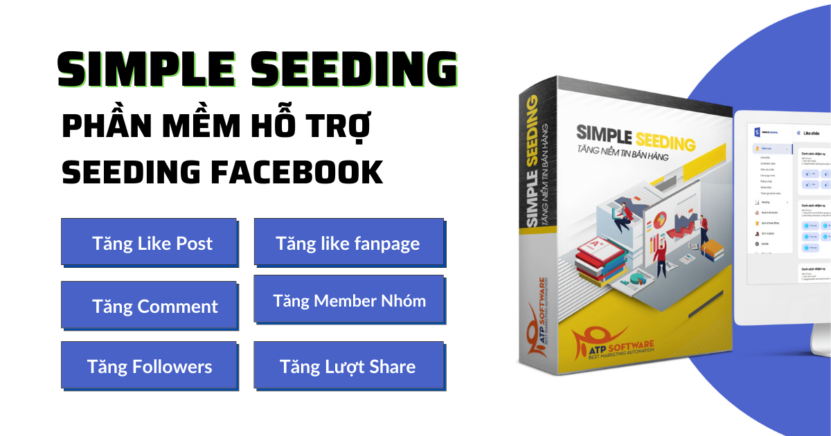 Công cụ tăng tương tác online miễn phí - Simple Seeding